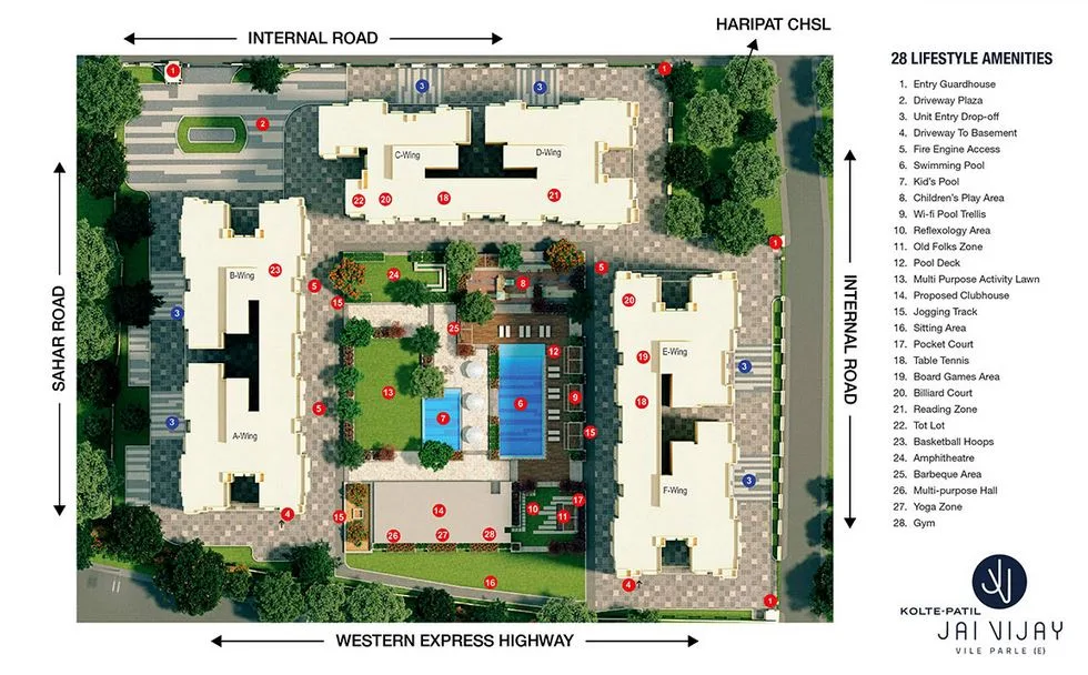 Jai Vijay, Vile Parle East — floor plan 1