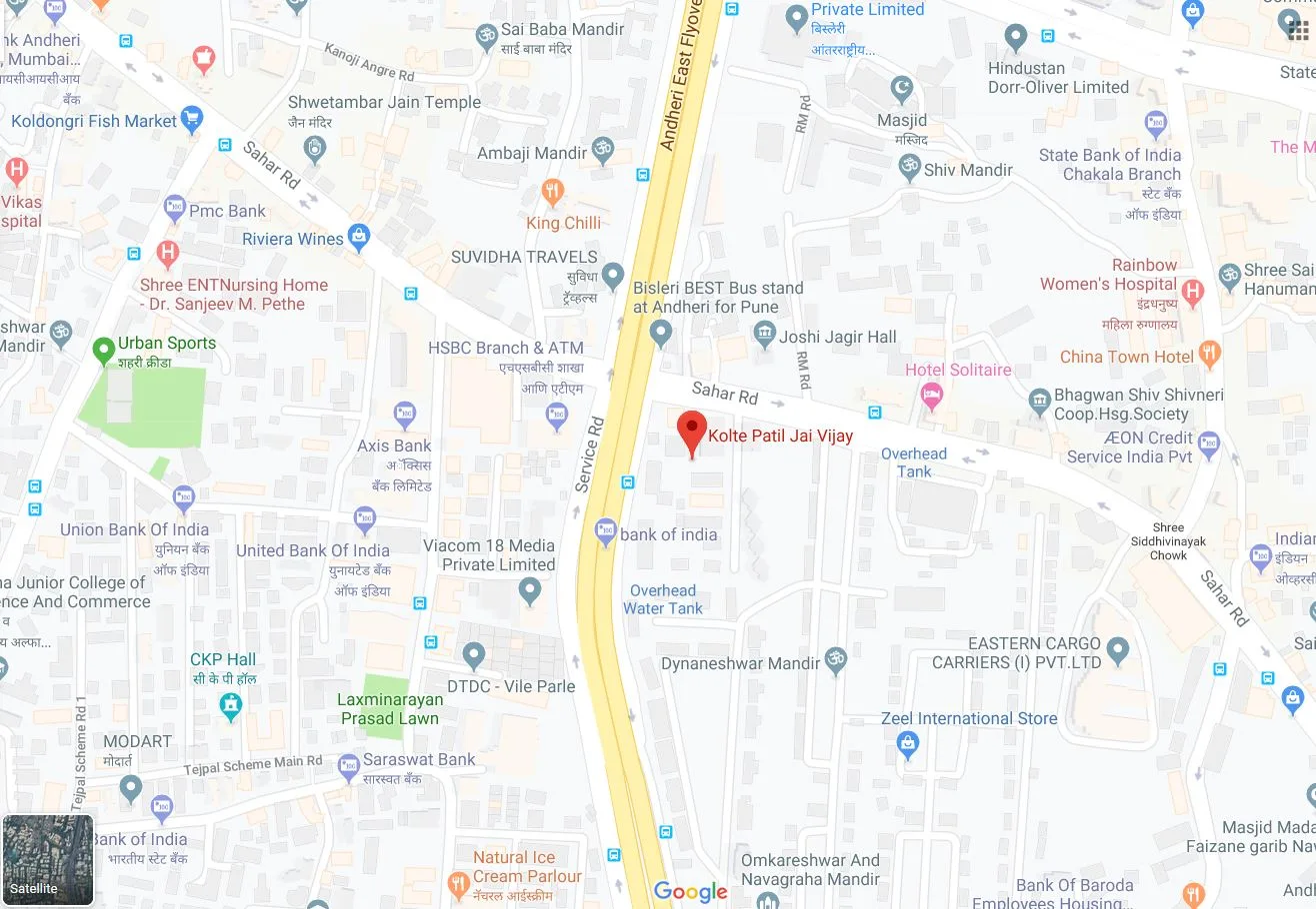 Jai Vijay, Vile Parle East — floor plan 2