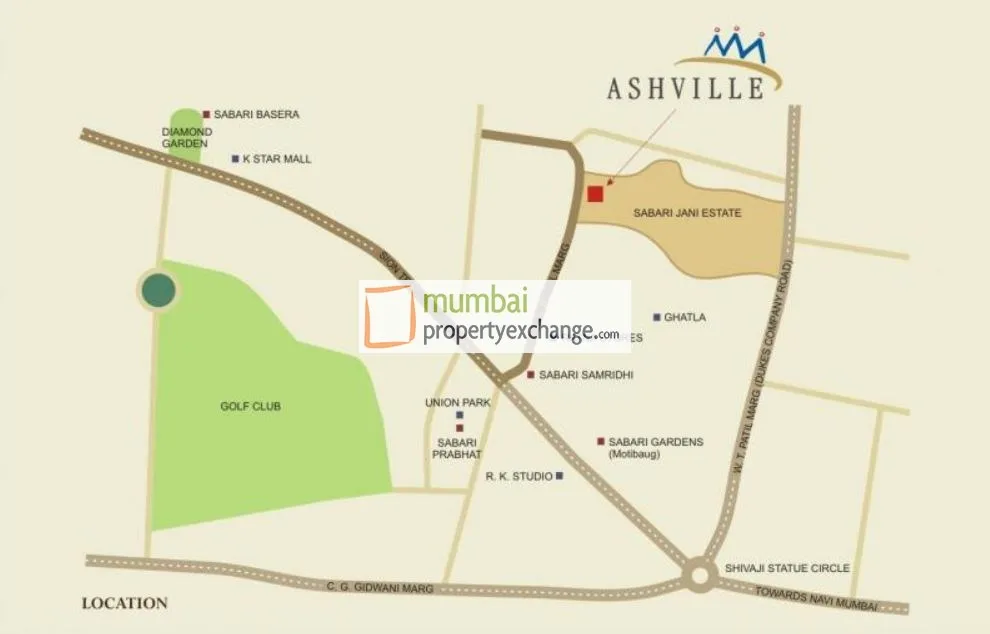 Ashville, Chembur — floor plan 2