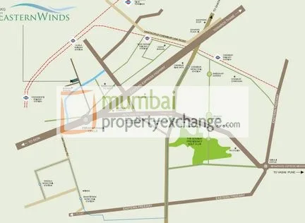 Eastern Winds, Kurla — floor plan 2