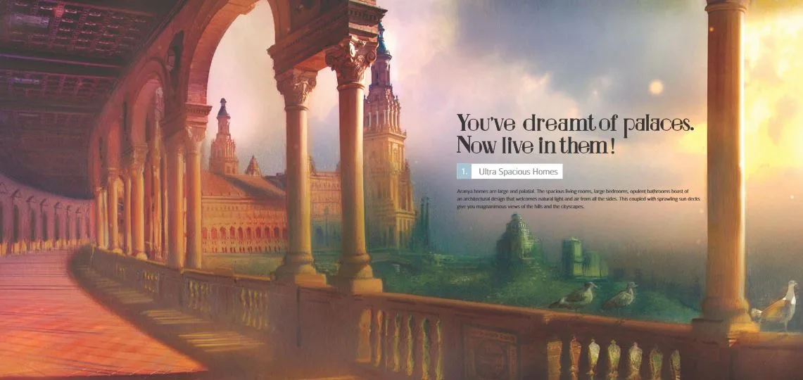 Tridhaatu Aranya - A Dream