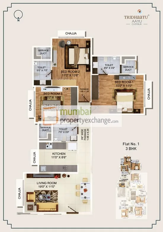 Tridhaatu Shobha Aayu
