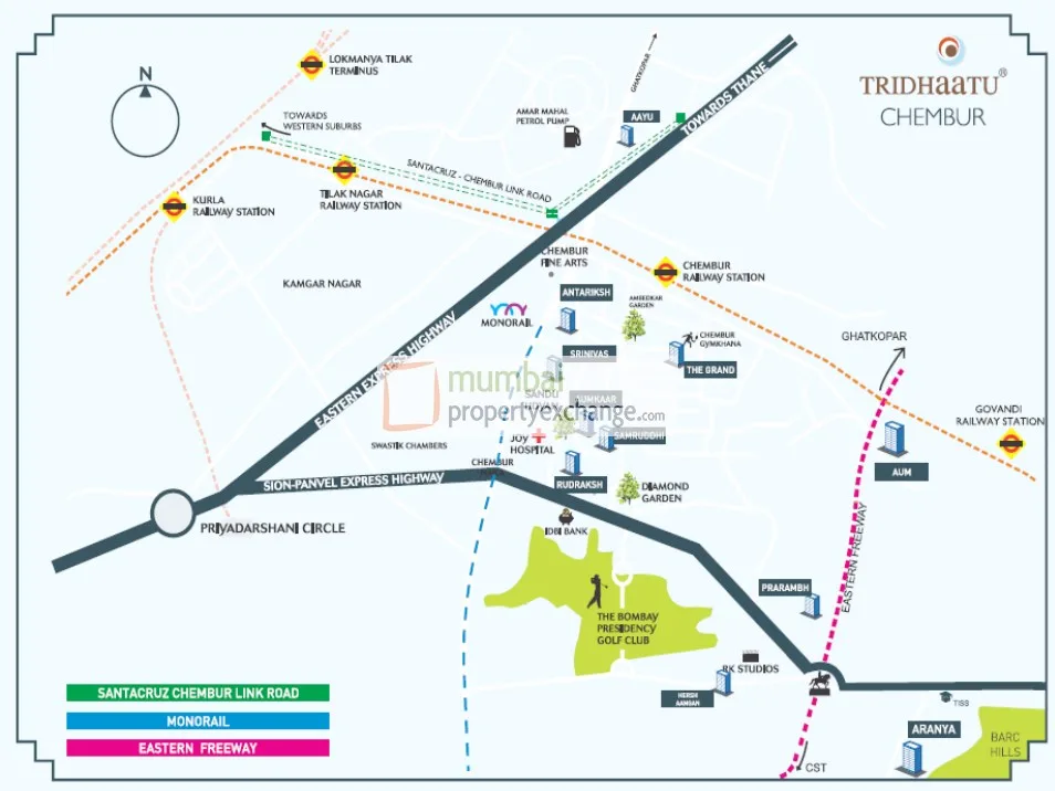 Tridhaatu Shobha Aayu, Chembur — floor plan 2