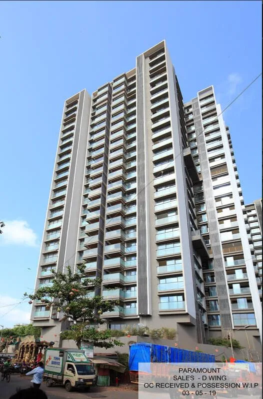 Rustomjee Paramount - Wing E