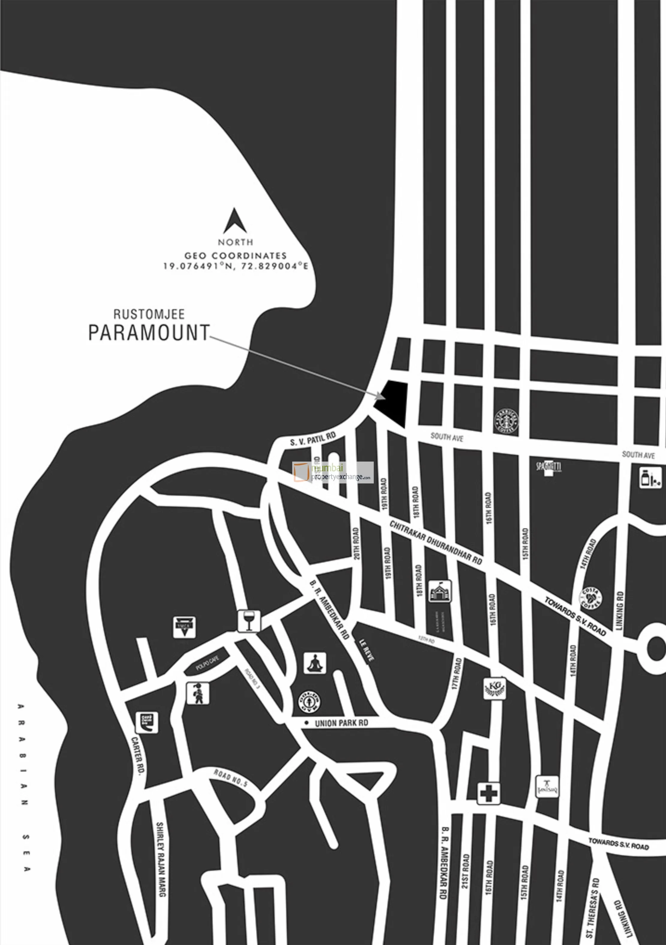 Rustomjee Paramount, Khar West — floor plan 2