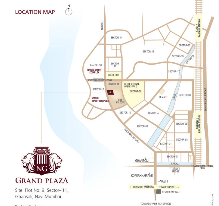 Grand Plaza, Ghansoli — floor plan 2