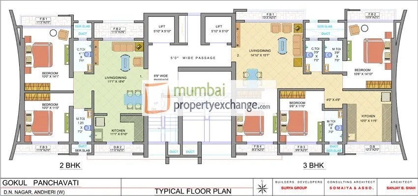 Dn Nagar Panchavati Co-Operative Housing Society Limited- Gokul Panchavati