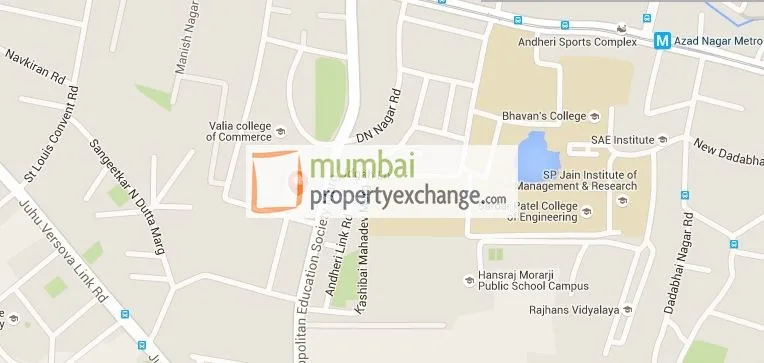 Gokul Panchavati, Andheri West — floor plan 2