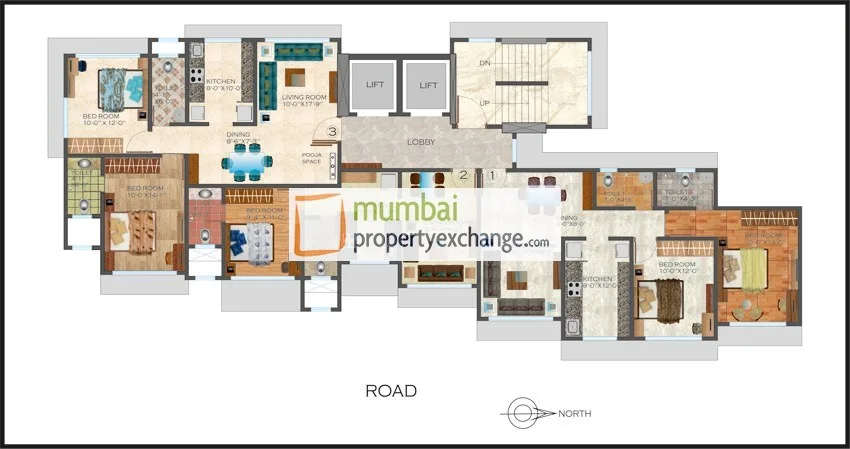 2 BHK in Gokul Mayurpankh, Borivali East - Photo 2