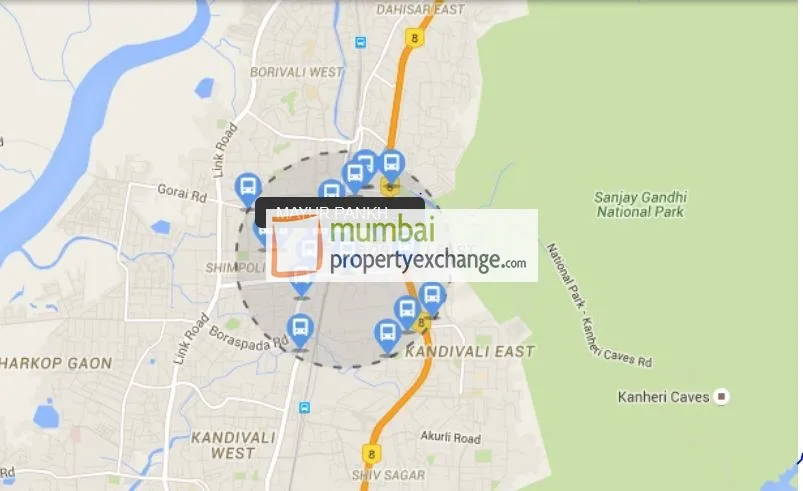 2 BHK in Gokul Mayurpankh, Borivali East - Photo 4