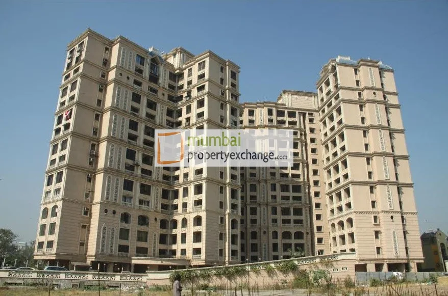 4 Semi-Furnished in Golf Scappe , Chembur