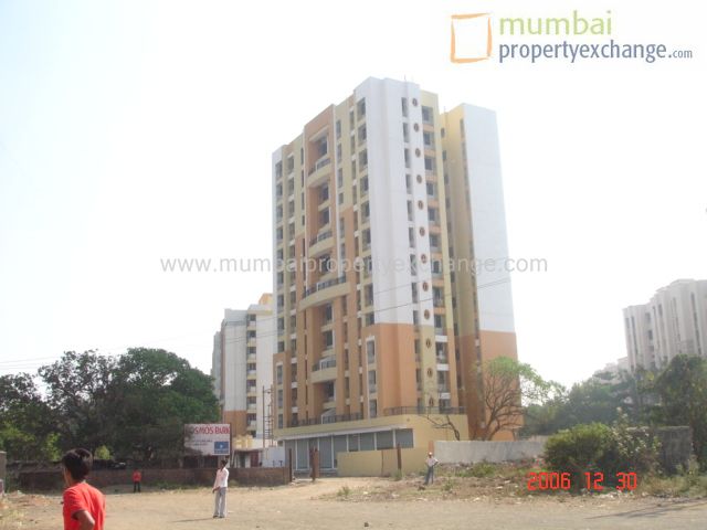 3 BHK Semi-Furnished in Cosmos Park I , Thane West