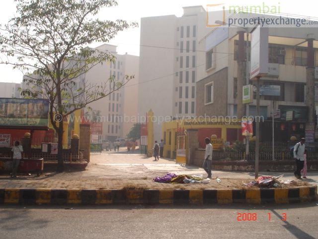 2 BHK in Rutu Estate, Thane West