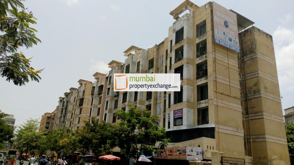 1 BHK Semi-Furnished in N G Shelter , Mira Road