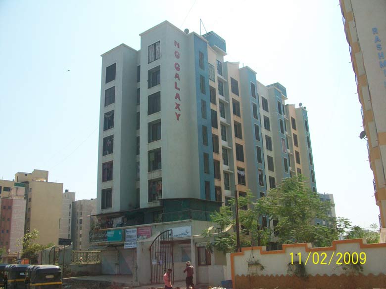 1 BHK Semi-Furnished in N.G.Galaxy , Mira Road