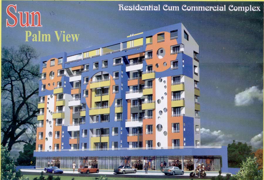 3 BHK in Sun Palm View, Sanpada