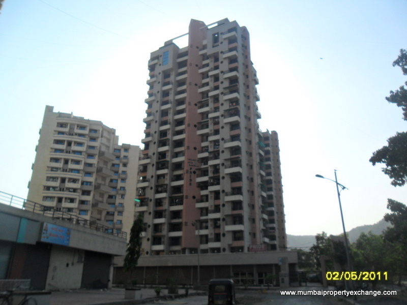 1 BHK Semi-Furnished in Pride , Kharghar