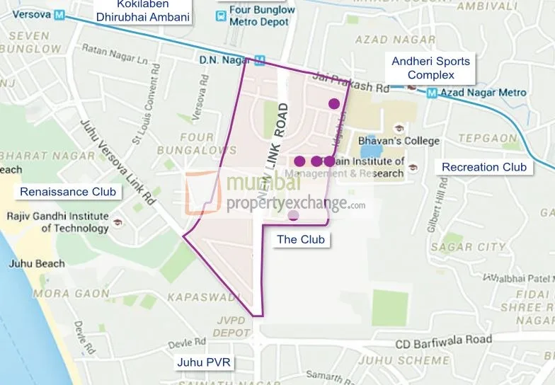 Platinum Tower - 1, Andheri West — floor plan 2