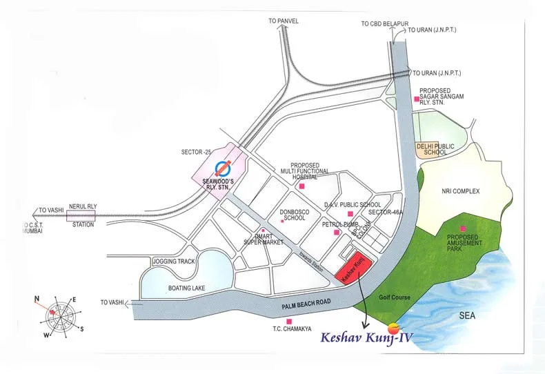 Keshav Kunj V, Nerul — floor plan 2