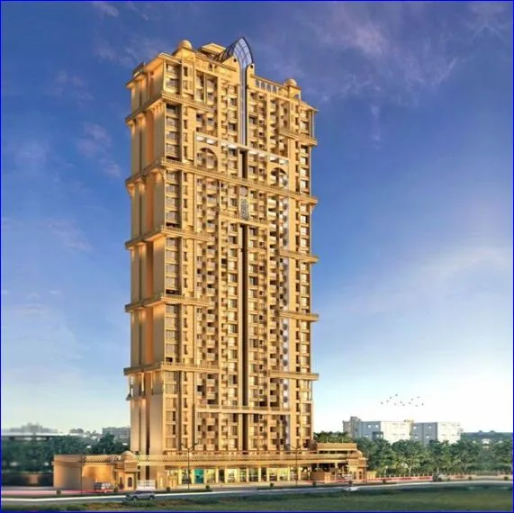 2 Semi-Furnished in Rutu City Richmond , Thane West