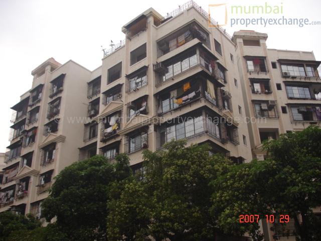 2 BHK Semi-Furnished in Krishna Heights , Malad East