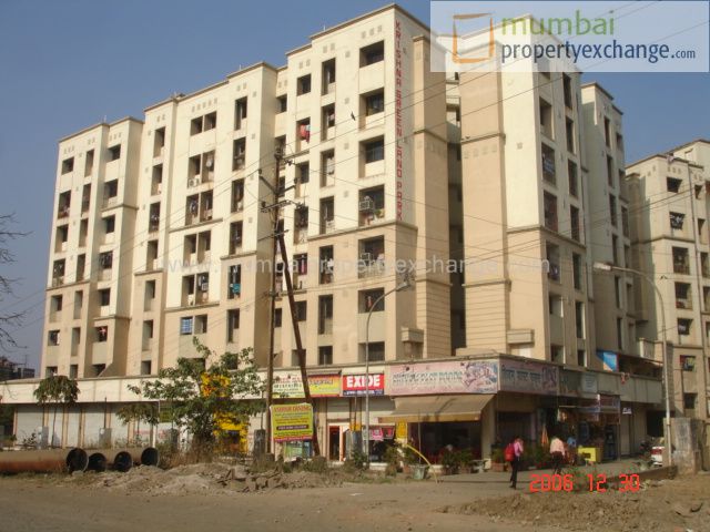 1 Semi-Furnished in Krishna Green Land Park , Thane West