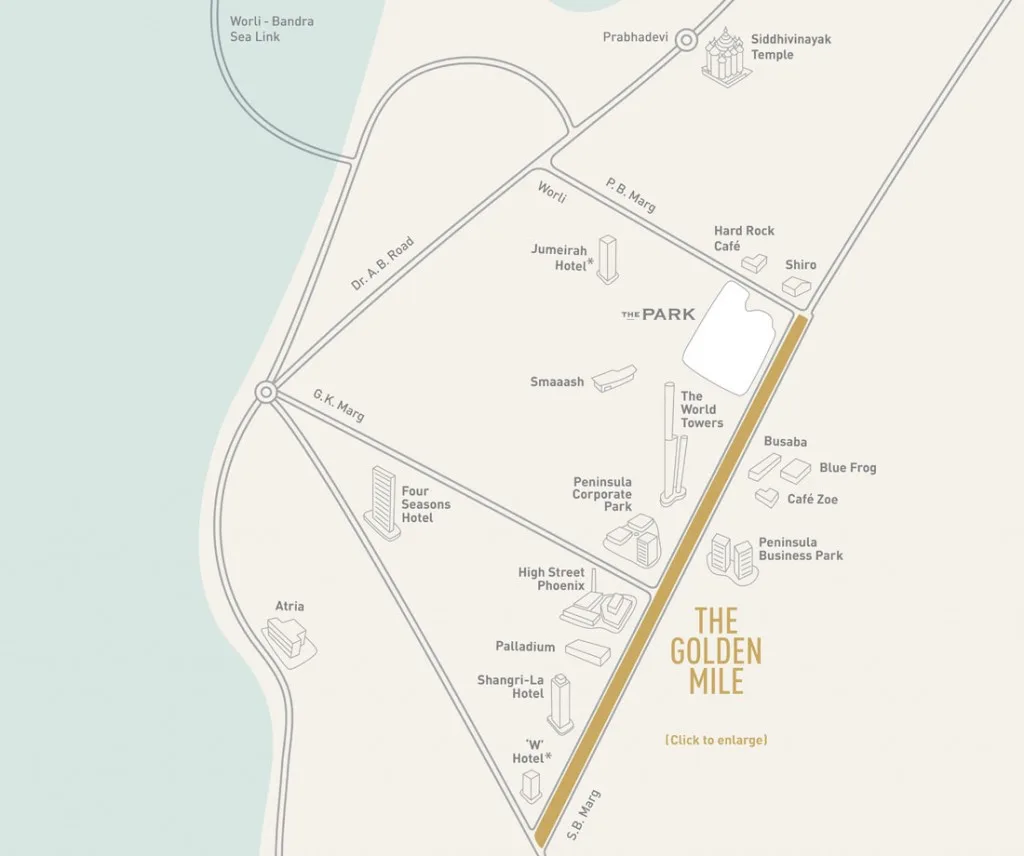 Lodha Kiara, Worli — floor plan 2