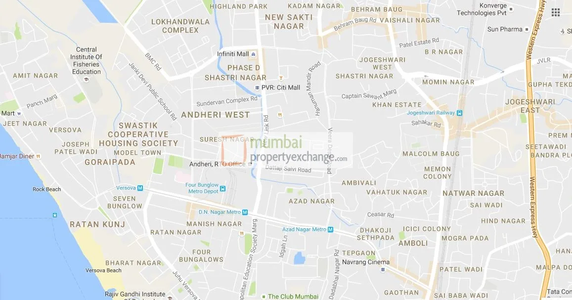 Rajal - Frances Chs Ltd, Jogeshwari — floor plan 2