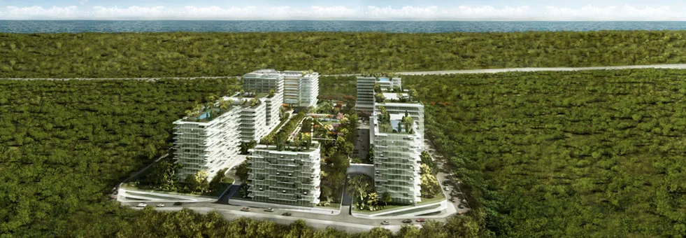 The Trees, Residential Phase 1