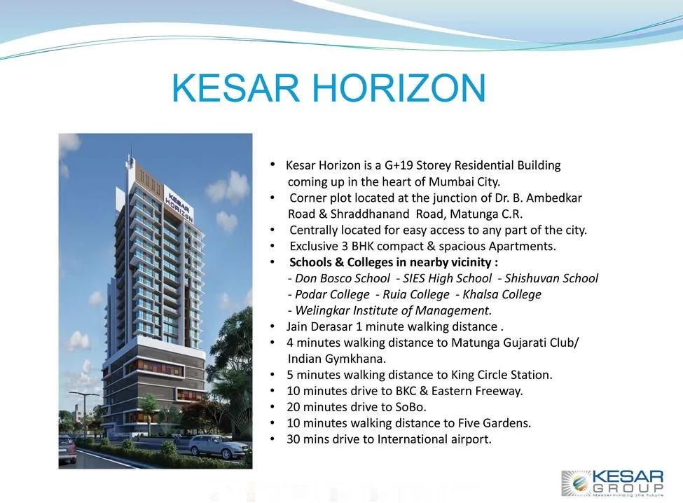 Kesar Horizon