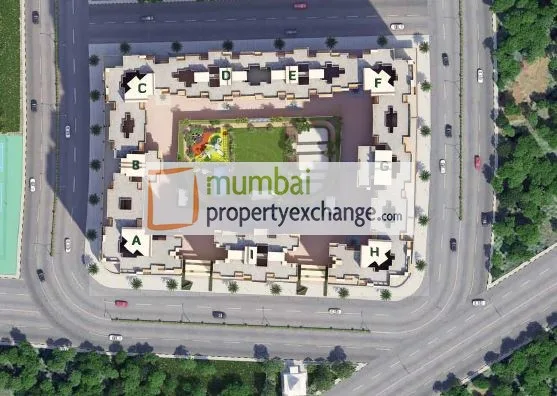 Poonam Park View, Virar — floor plan 1