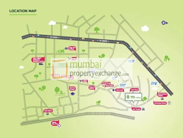 Poonam Park View, Virar — floor plan 2