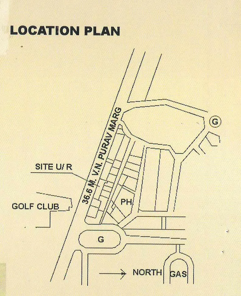 Balaji Empire, Chembur — floor plan 2