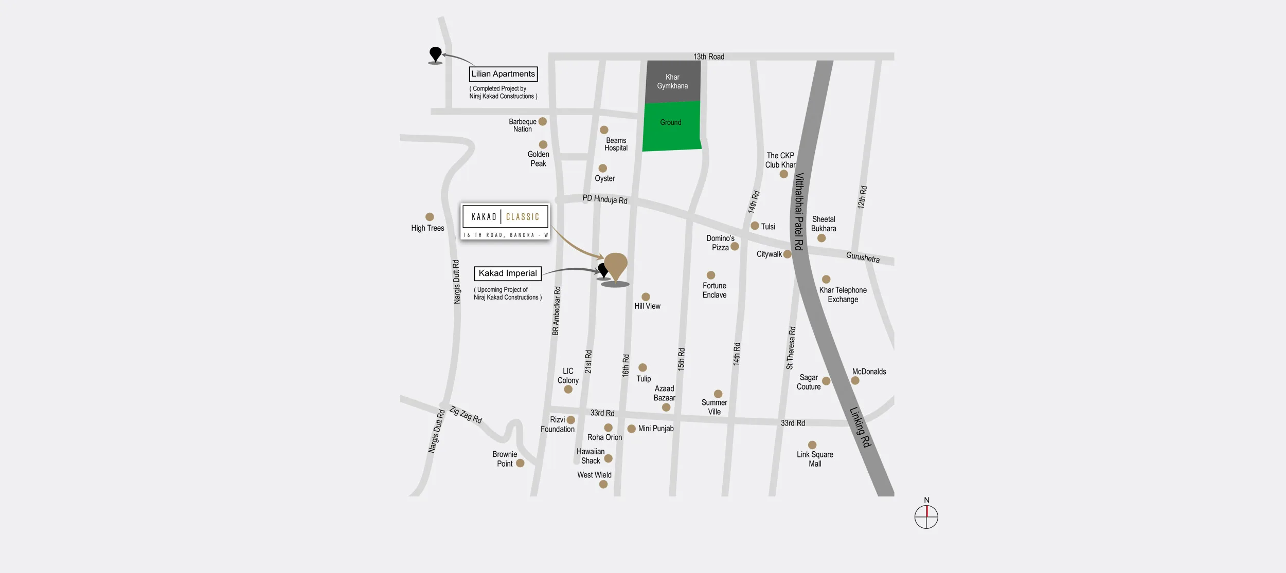 Kakad Classic, Bandra West — floor plan 2
