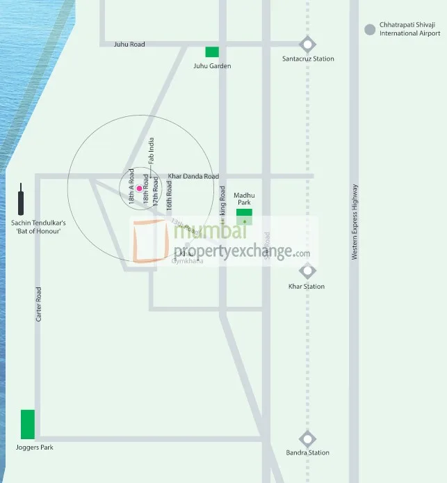 Viraj Bliss, Khar West — floor plan 2
