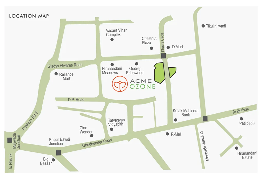 Acme Ozone Gingelia, Thane West — floor plan 2