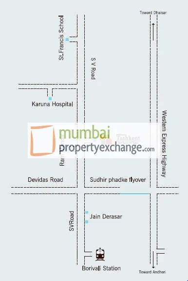Modispaces Tashkent, Borivali West — floor plan 2