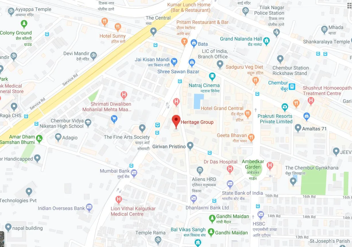Sandhya Heritage, Chembur — floor plan 2
