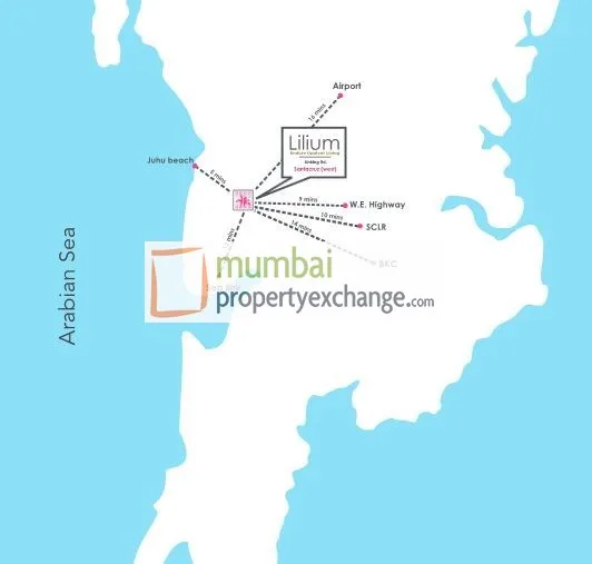 Lilium, Santacruz West — floor plan 2