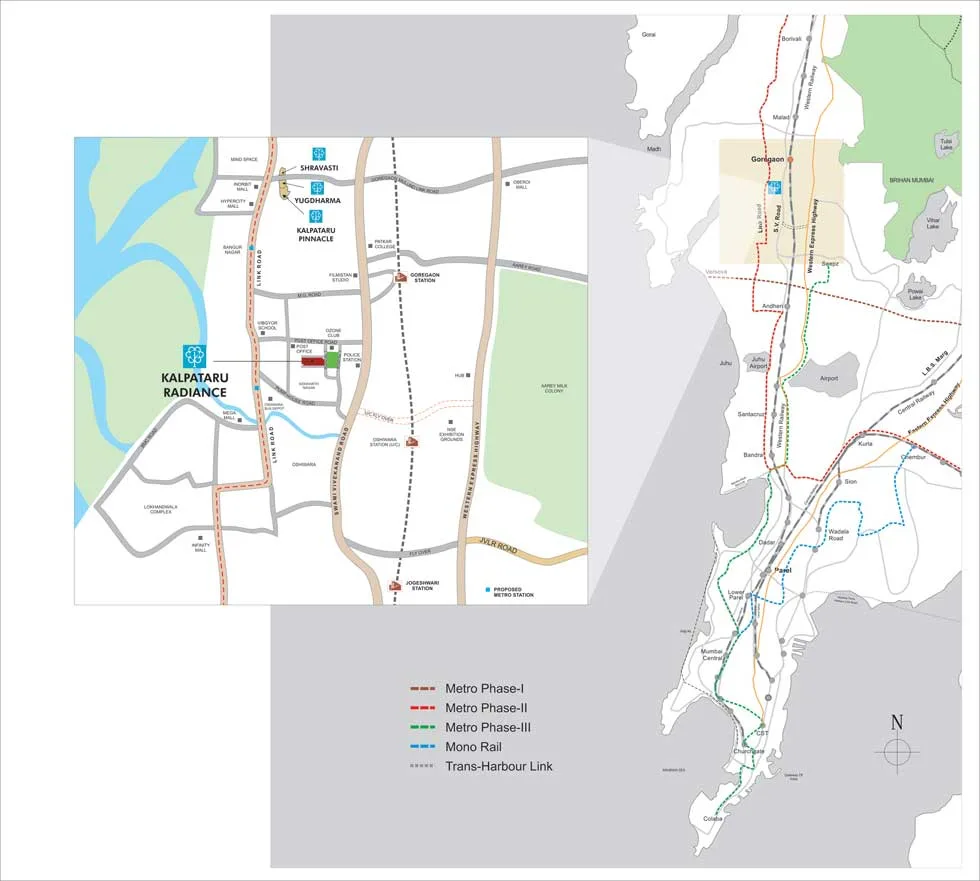 Kalpataru Radiance, Goregaon West — floor plan 2