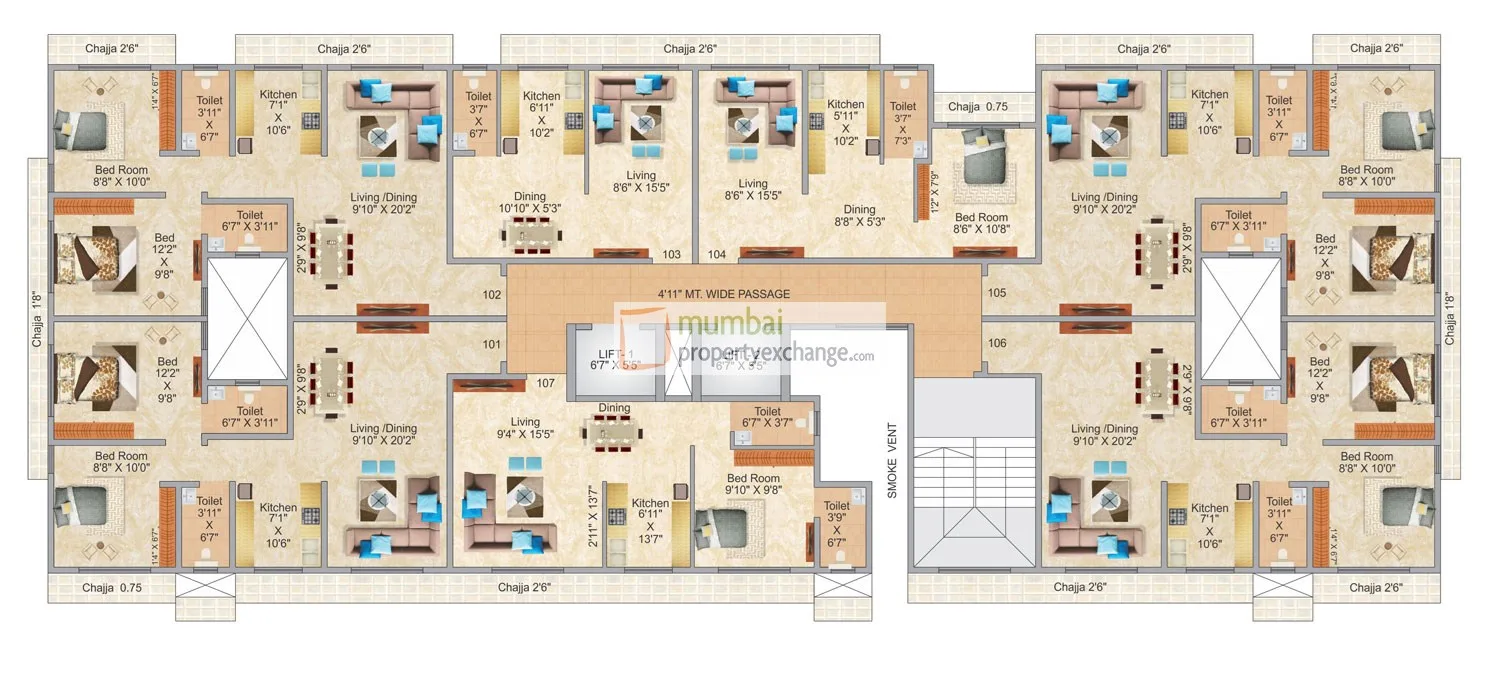Shree Siddhi Bldg No 69