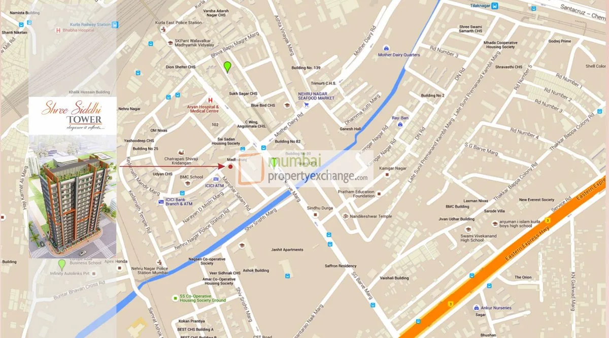 Shree Siddhi, Kurla — floor plan 2