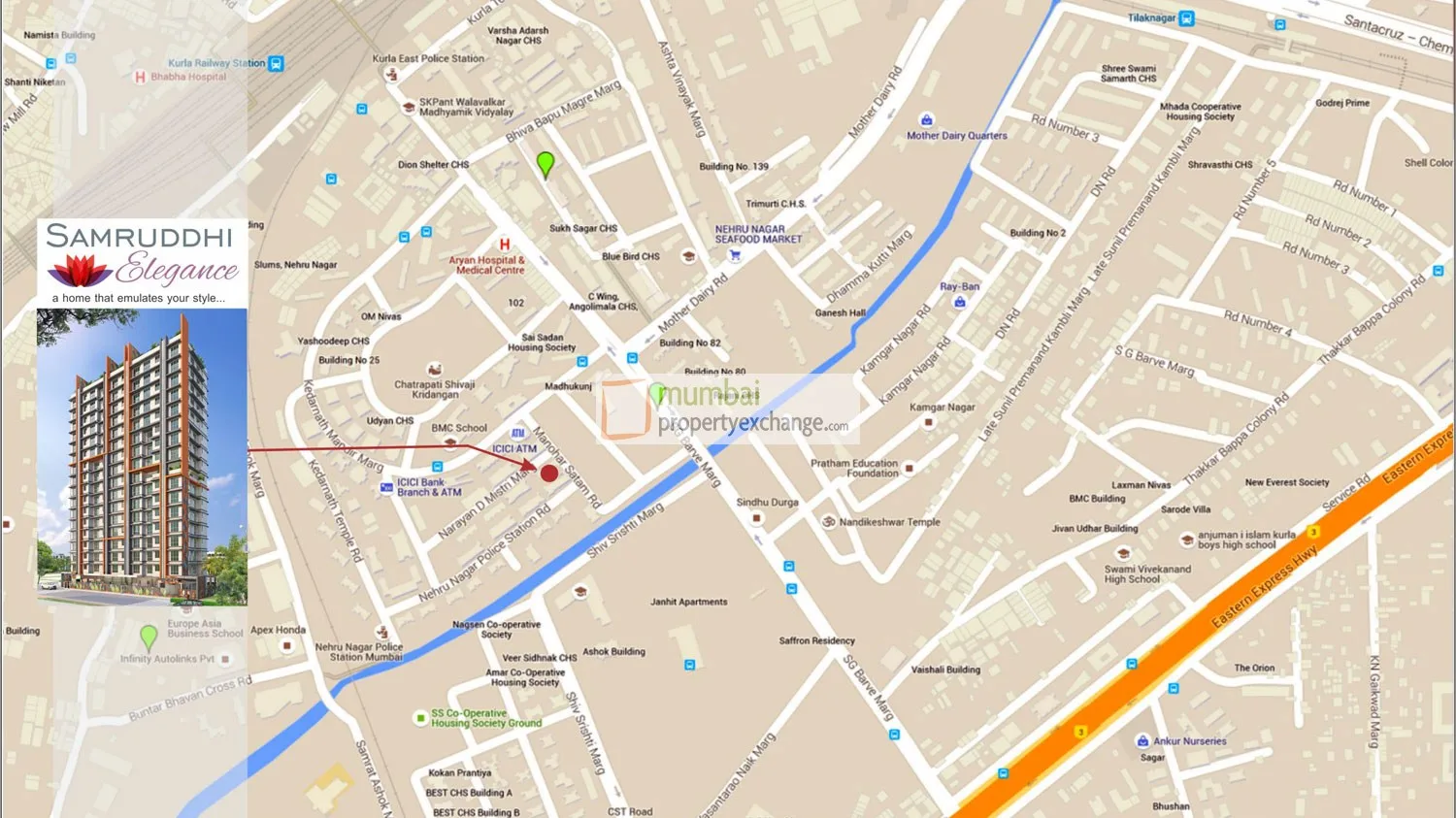 Samruddhi Elegance, Kurla — floor plan 2