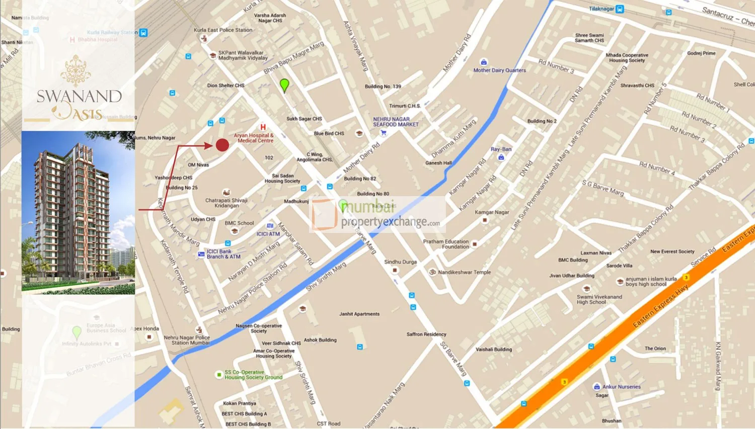 Swanand Oasis, Kurla — floor plan 2