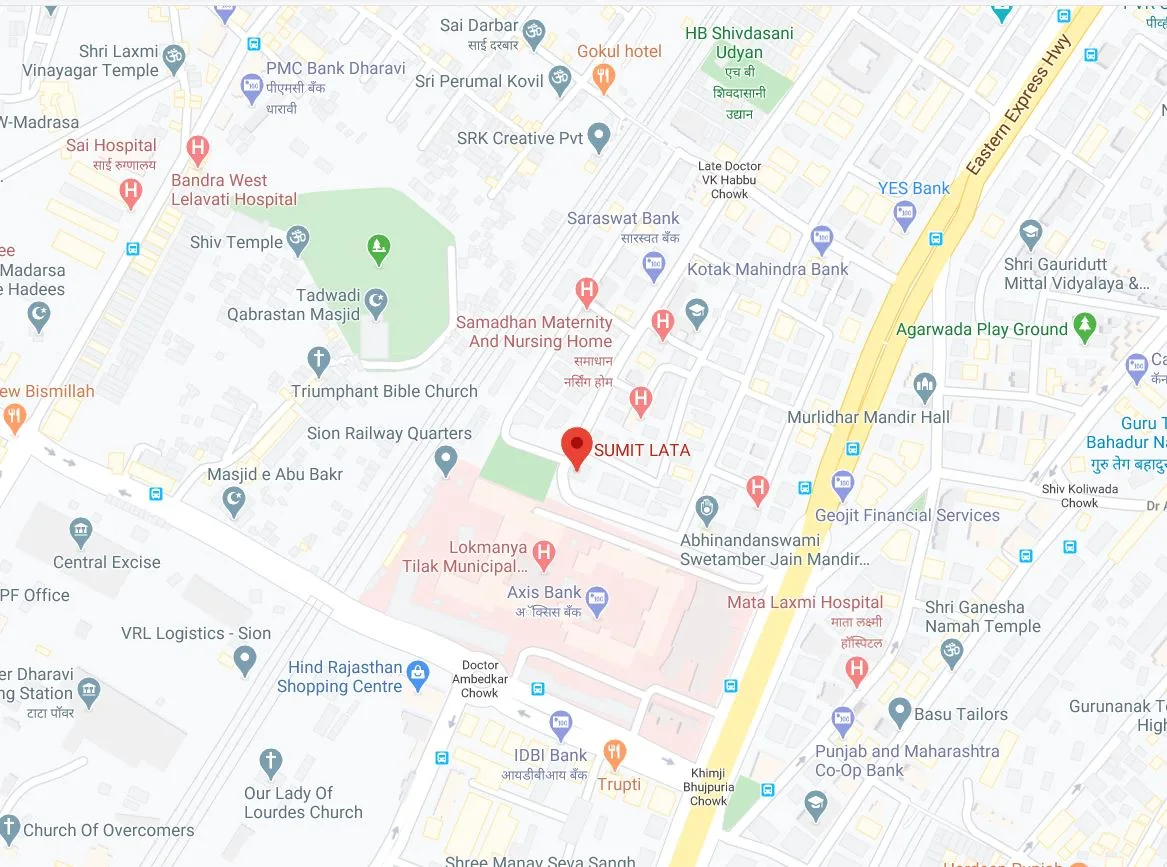 Sumit Lata, Sion — floor plan 2
