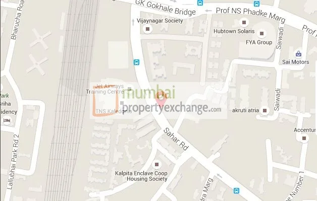 Florante, Andheri East — floor plan 2