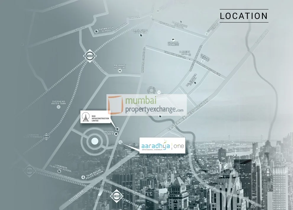 Aaradhya One, Chembur — floor plan 2