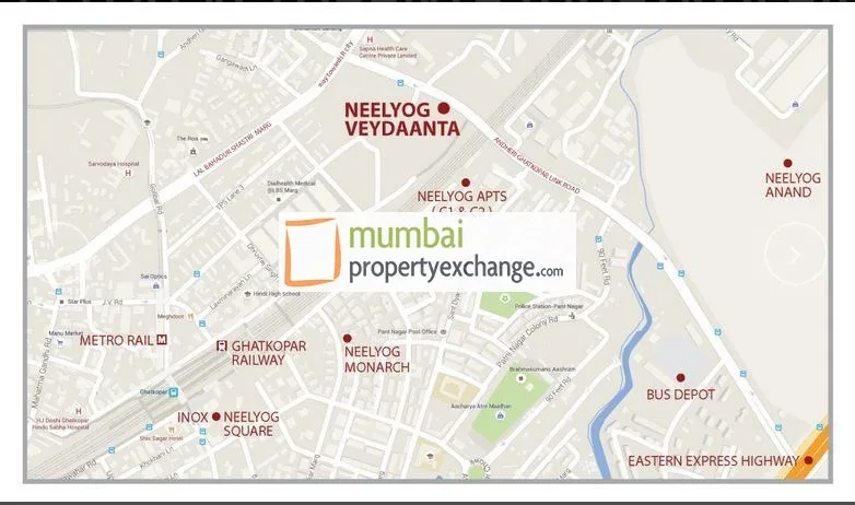 Neelyog Veydaanta, Ghatkopar West — floor plan 2