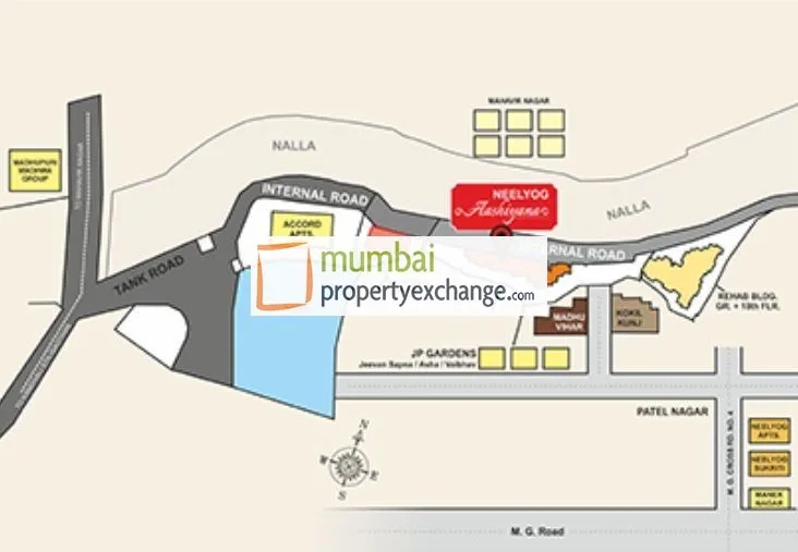 Neelyog Aashiyana, Kandivali West — floor plan 2