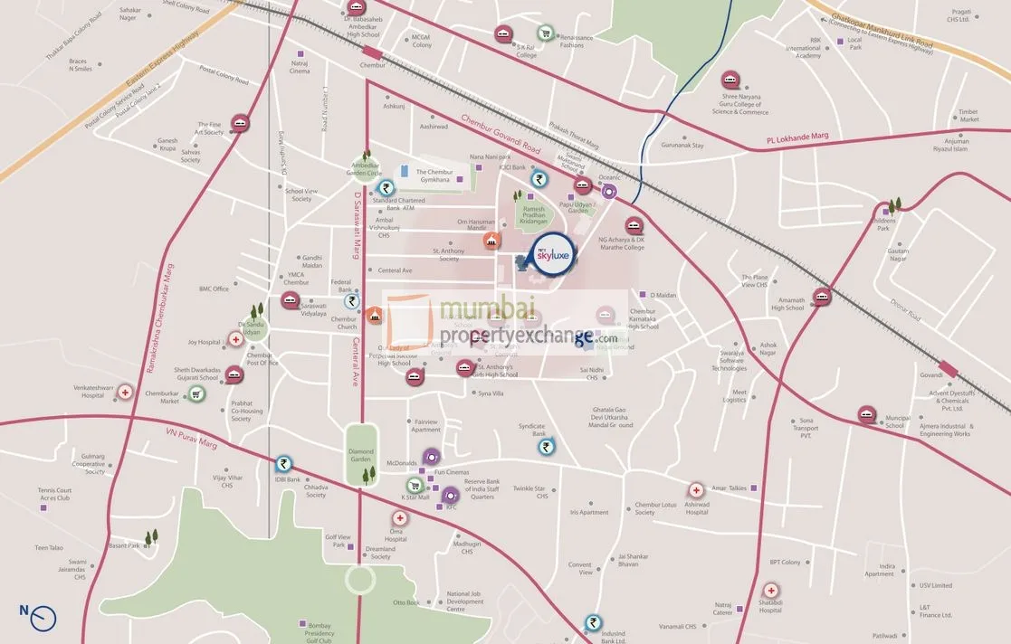 Rite Skyluxe, Chembur — floor plan 2